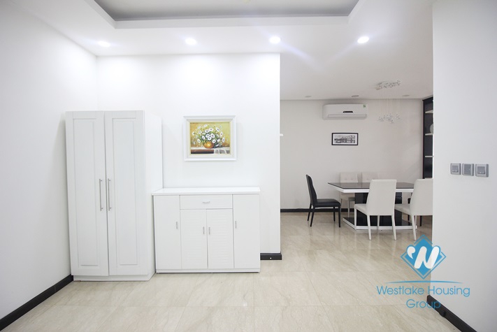 Classic apartment rental in Ciputra L Tower